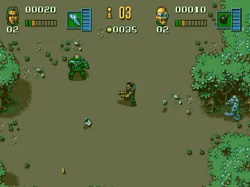 Soldiers of Fortune (USA) screen shot game playing